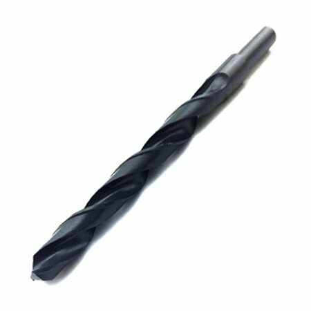 SWIVEL 0.5 x 6 in. Master Mechanic High Speed Oxide Drill Bit - Black SW3847462